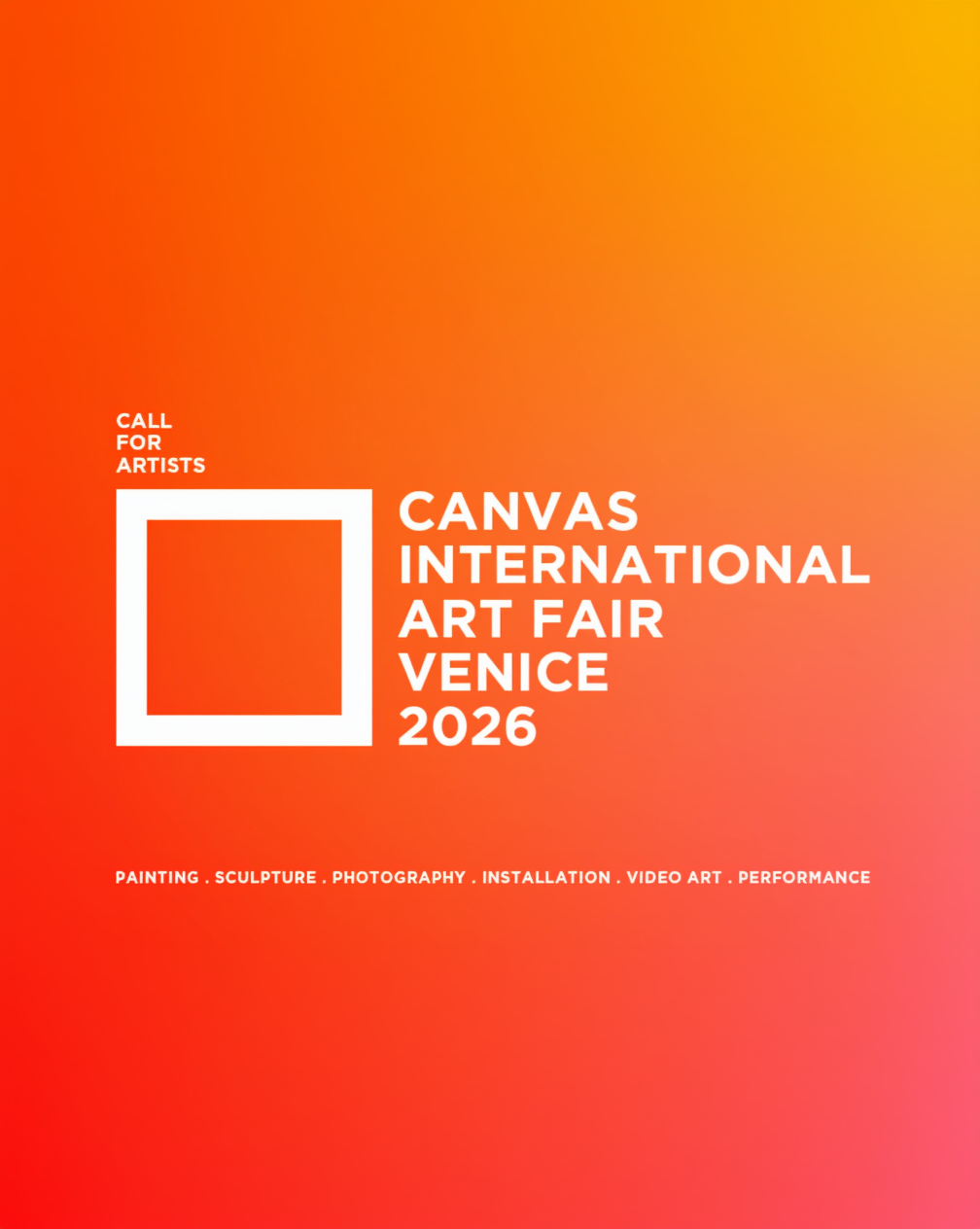 17/04/26 - 30/04/26 Exposition à la Venice International Art Fair 2026