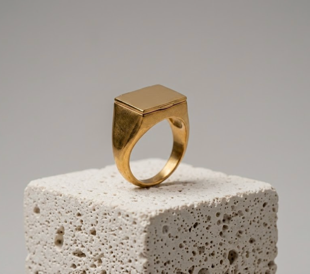 Bague Poison Elysia Essential Vermeil