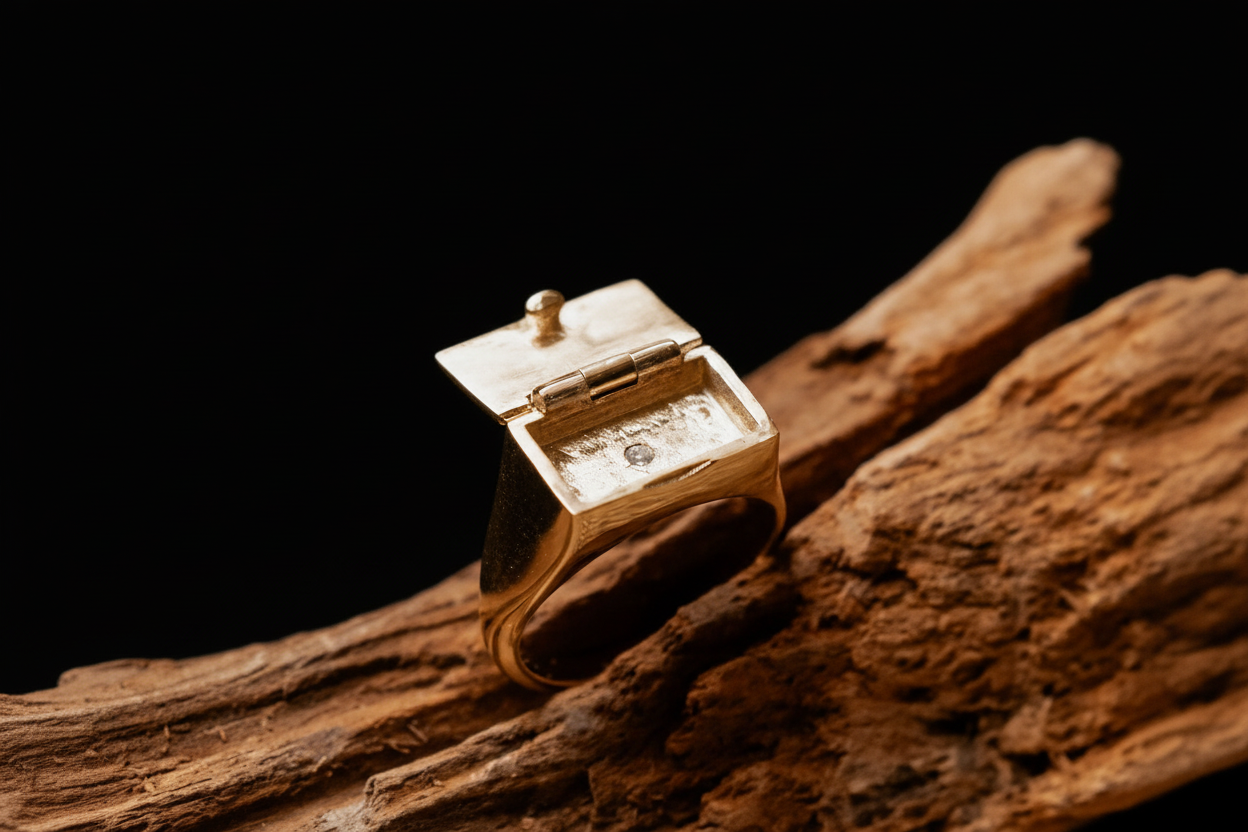 Bague Elysia Brute Vermeil