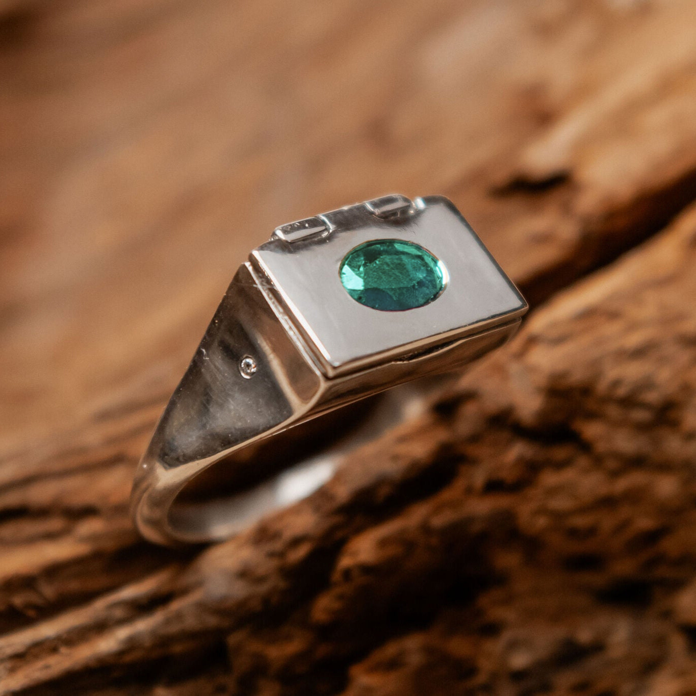 Bague Elysia Tryptique Argent