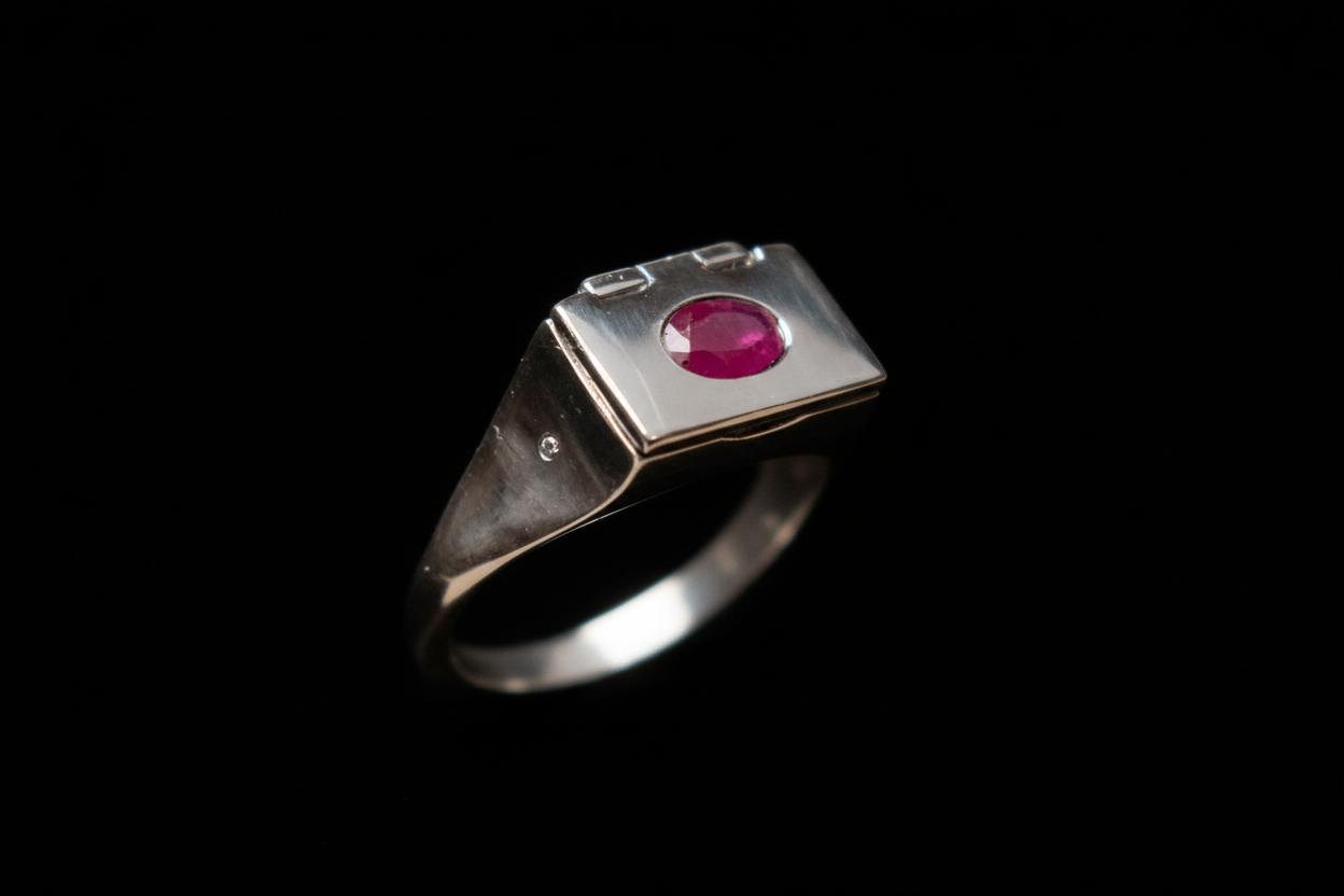 Bague Elysia Tryptique Argent