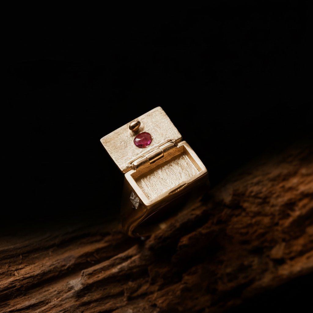 Bague Elysia Tryptique Vermeil