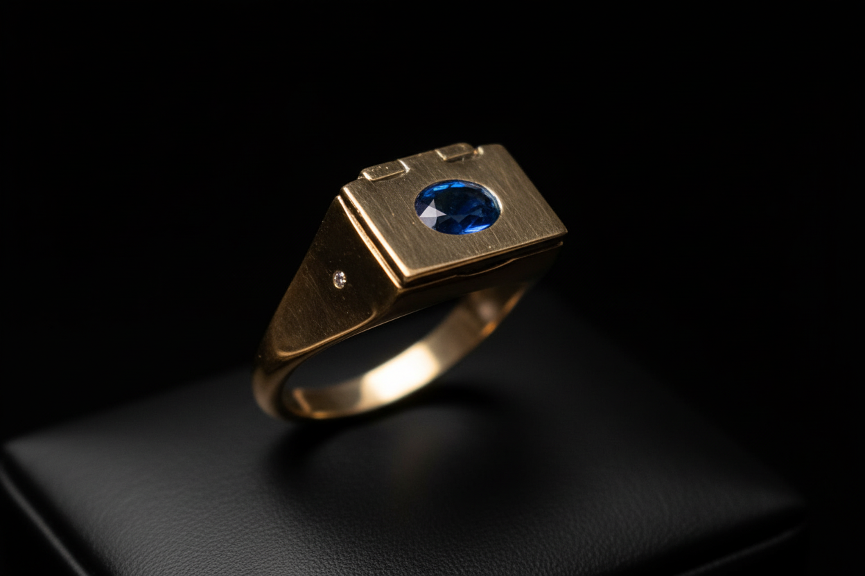 Bague Elysia Tryptique Vermeil