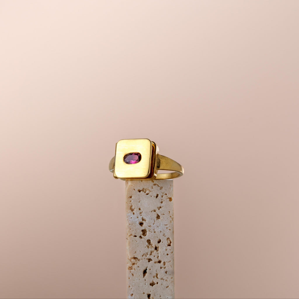 Bague Poison Aletheia Topaze