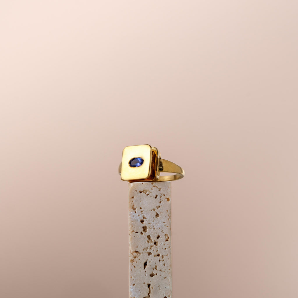 Bague Poison Aletheia Tanzanite