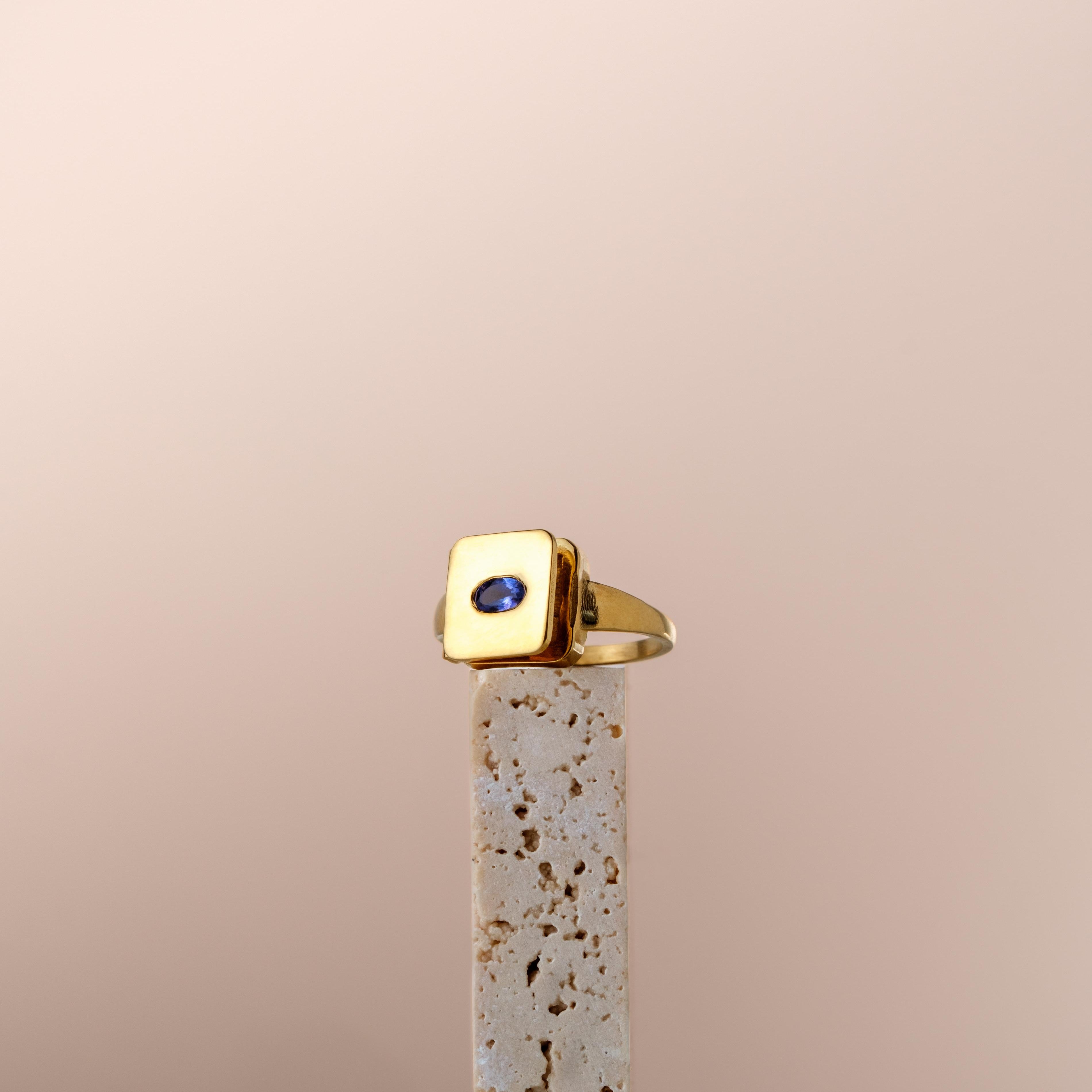 Bague Poison Aletheia Tanzanite