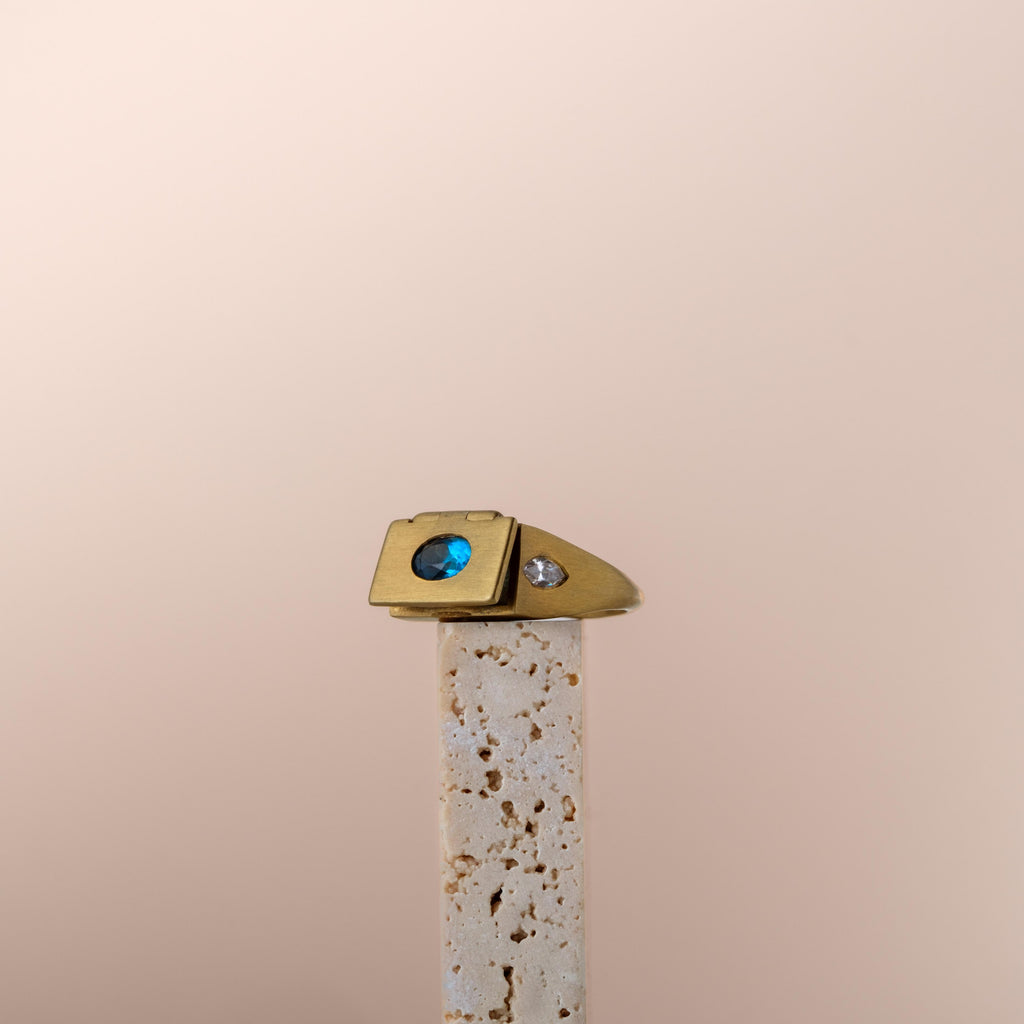 Elysia Vermeil Triptych