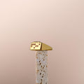 Bague Poison Elysia Braille Vermeil