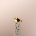 Bague Poison Aletheia Bleue