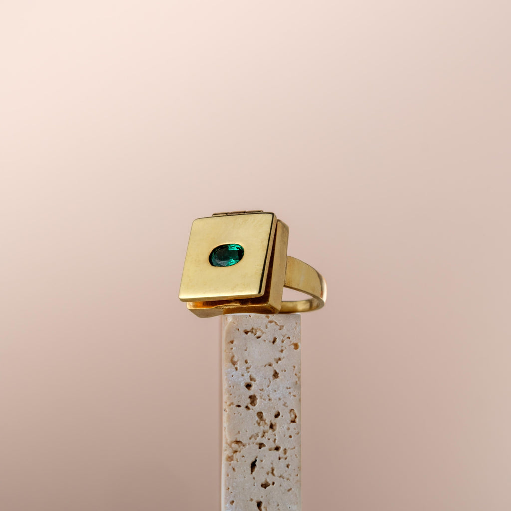 Bague Poison Ponti Ruby & Grenat