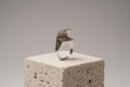 Elysia Essential Silver en Argent — pierre rubis | Bague Charlotte Champagne (vue 2)