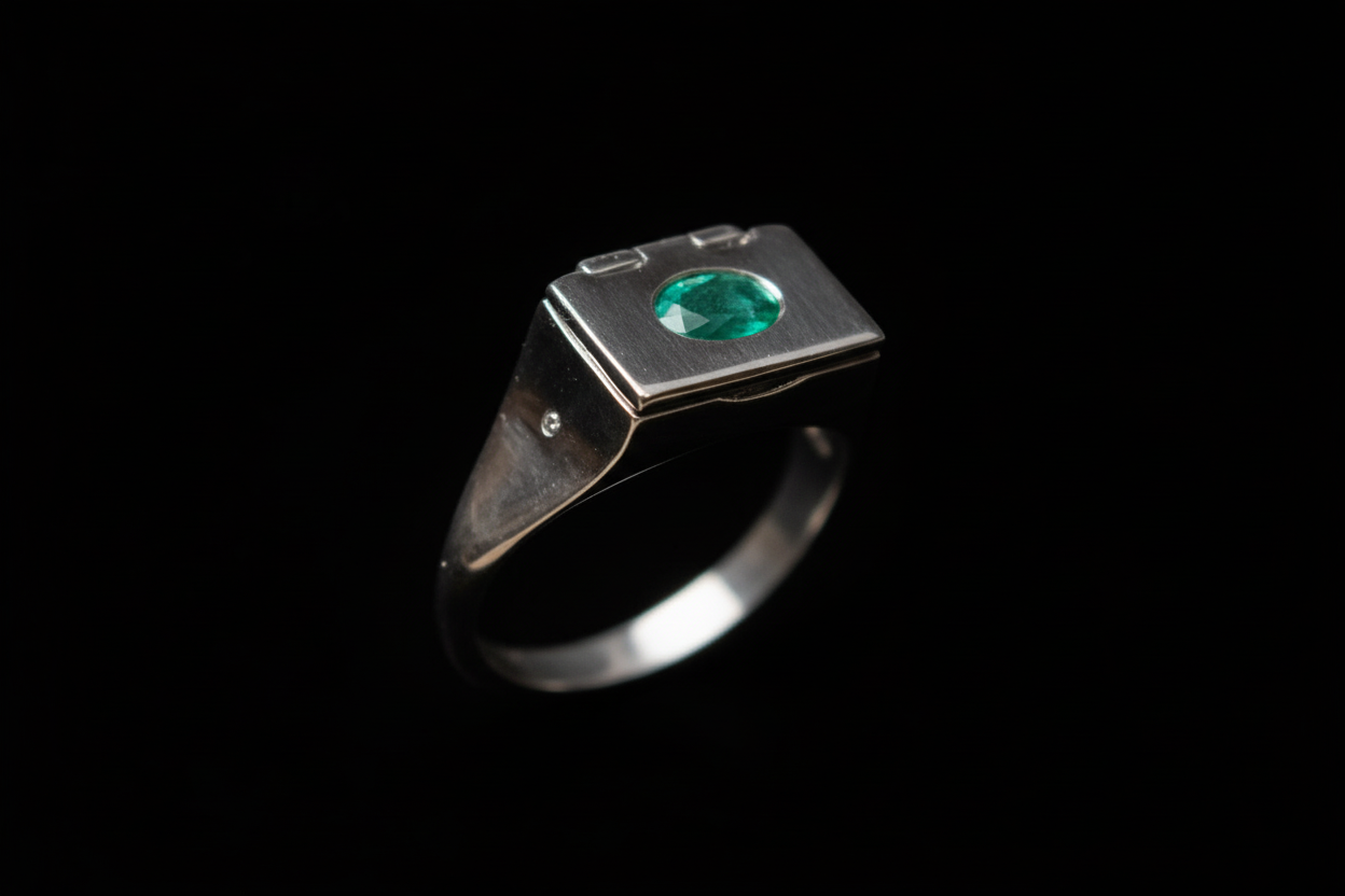 Bague Elysia Tryptique Argent