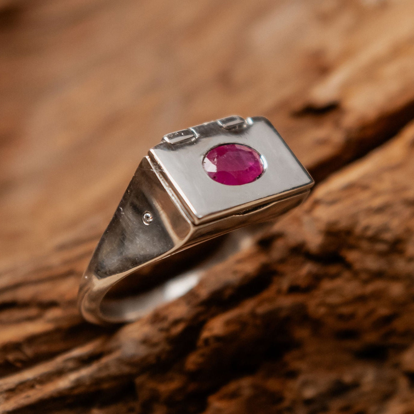 Bague Elysia Tryptique Argent