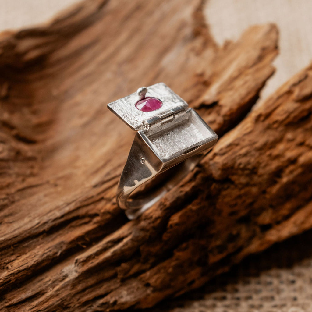 Bague Elysia Tryptique Argent