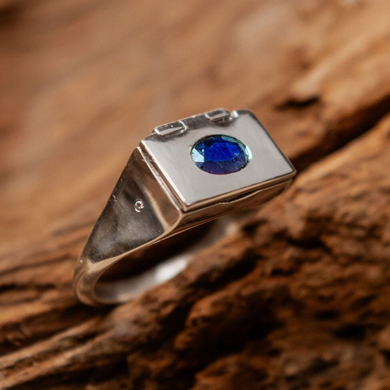 Bague Elysia Tryptique Argent