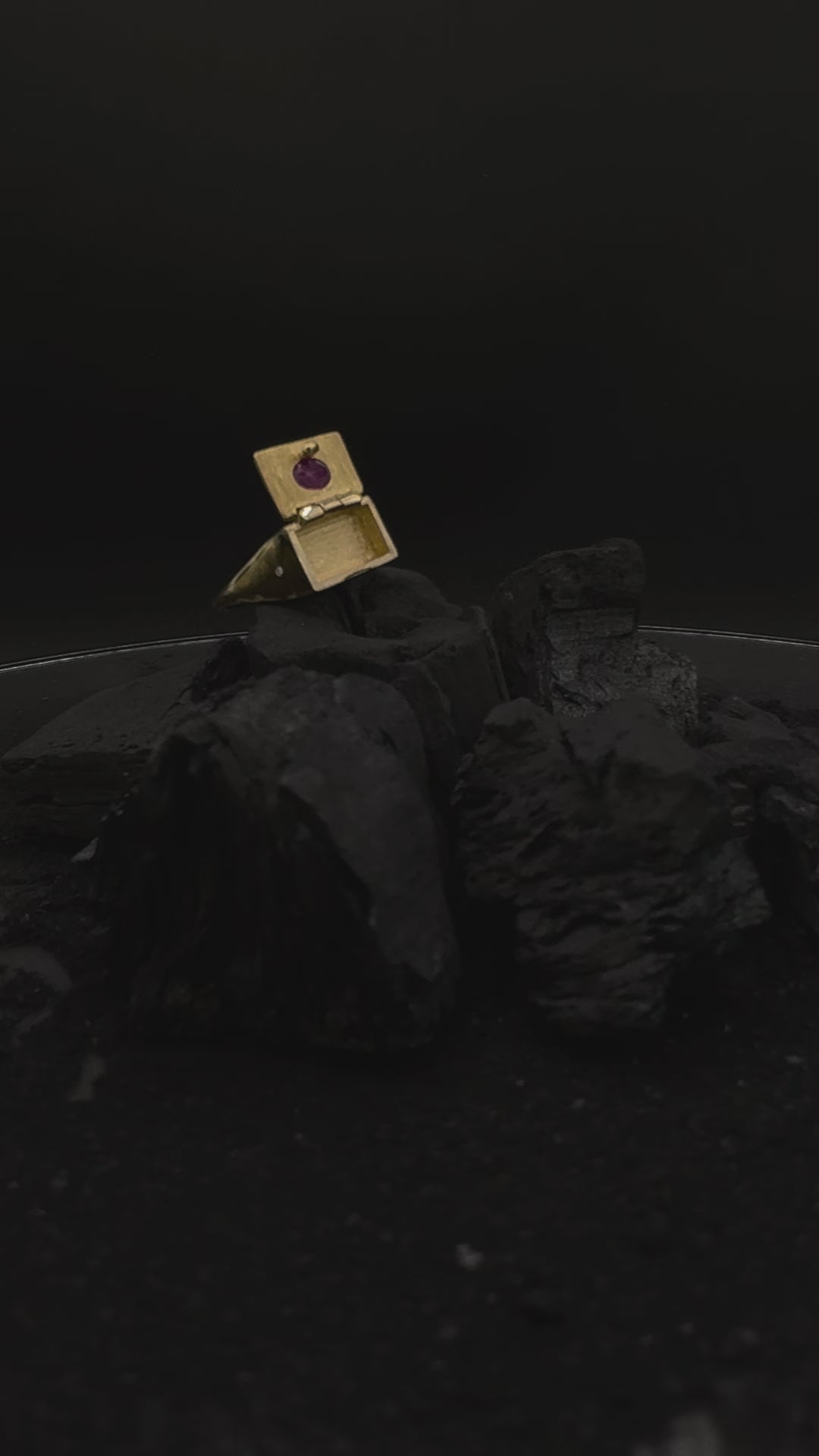 Bague Elysia Tryptique Vermeil